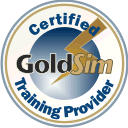 GoldSim Certified Training Provider badge